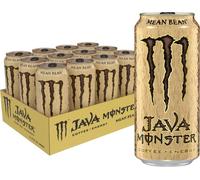 Java Monster, Mean Bean, 15 Ounce (Pack of 12) by Monster Energy