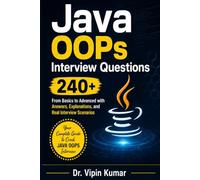 Java OOPs Interview Questions 240+: From Basics to Advanced with Answers, Explanations, and Real Interview Scenarios