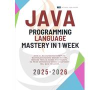 Java Programming Language Mastery in 1 week: 3