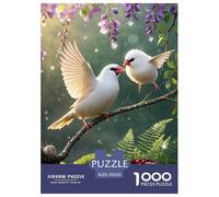 Java SparrowJigsaw Puzzles for Adults 1000 Pieces Age 12+ for Adults Edugattoional Game Challenge Toy Beautiful Decoration for Aduits Kids70x50cm/1000pcs