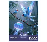 Java SparrowJigsaw Puzzles for Adults 1000pcs Age 12+ for Adults Challenge HighDifficulty Beautiful Decoration for Aduits Kids70x50cm/1000pcs