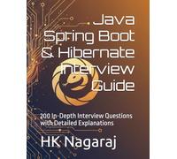 Java Spring Boot & Hibernate Interview Guide: 200 In-Depth Interview Questions with Detailed Explanations