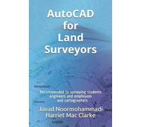 Javad Noormohammadi Harriet Mac Clarke AutoCAD for Land Surveyors (Tascabile)