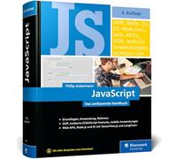 JavaScript – Manuale completo: imparare JavaScript per Web, Mobile e IA – Rheinwerk Verlag