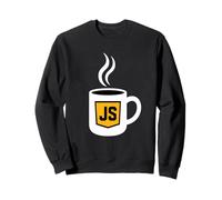 Javascript Dev - Tazza da caffè codice Felpa