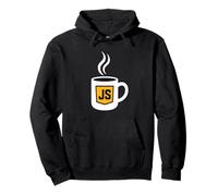 Javascript Dev - Tazza da caffè codice Felpa con Cappuccio