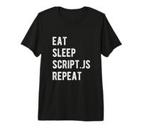 Javascript Developer Programmatore JSP Maglietta Premium