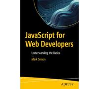 Mark Simon JavaScript for Web Developers (Tascabile)