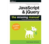 David Mcfarland JavaScript & jQuery: The Missing Manual 3e (Tascabile)