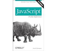 David Flanagan JavaScript Pocket Reference (Tascabile)
