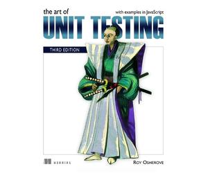 JavaScript Roy Osherove Vladimir Khorikov Art of Unit Testing, The (Tascabile)