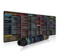 Javascript, tappetino per mouse con tasti di programmazione JAVA e tasti di scelta rapida, tappetino per mouse per ingegneri software, tappetino da scrivania 80 x 30 cm