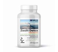 JAVIA - JAVIA Zeolit Detox + Bentonit (240 kaps.)