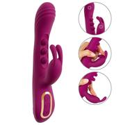 Javida 2 Function Vibrator Squirting Purple