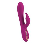Javida 3 Function Rabbit Vibrator Rosa