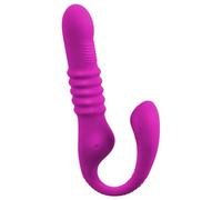 Javida 3 Function Vibratore Viola 39,7 cm