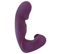 Javida - Vibratore 4in1 stimolatore clitorideo (viola)
