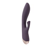 JAVIDA - Con succhiaclitoride e fusto leggermente curvo 1 pz Vibratore