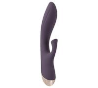 Vibratore Stimolatore Clitoride Ricaricabile e Impermeabile Javida (Lilla)