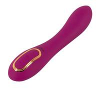 Javida - Vibratore pompabile a 2 punti (viola)