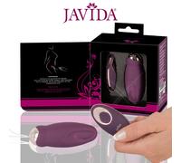 JAVIDA RC Remote Controlled Knocking Love Ball Vibrating Kegel Egg Pelvic Floor