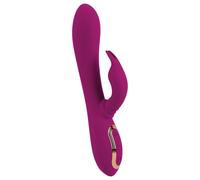 Javida 3 Function Rabbit Vibrator Rosa