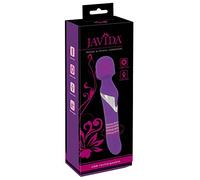 Javida Bacchetta Magica & Perla - Vibratore massaggiatore 2in1 (viola)