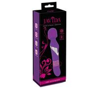 Javida Bacchetta Magica & Perla - Vibratore massaggiatore 2in1 (viola)
