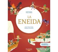 Javier Alonso L La Eneida: Libro infantil con juegos y actividades e (Tascabile)