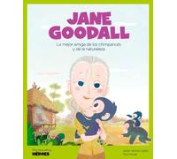 Javier Alonso López Jane Goodall (Copertina rigida) My Little Heroes