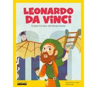 Javier Alonso López Leonardo Da Vinci (Copertina rigida) My Little Heroes
