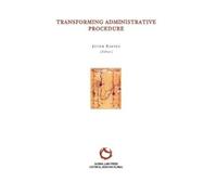 Javier Barnes Transforming Administrative Procedure (Tascabile)