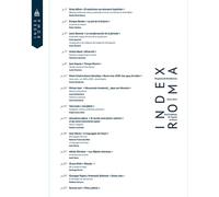 Javier Duero Index Roma (Tascabile)