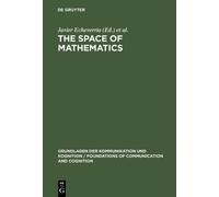 Javier Echeverria The Space of Mathematics (Copertina rigida)