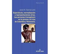 Javier García L Espectáculo, normalización y representaciones (Copertina rigida)