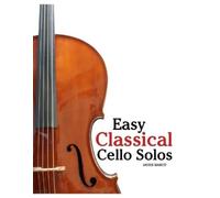 Javier Marcó Easy Classical Cello Solos (Tascabile)