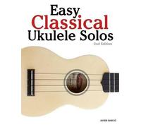 Marc Easy Classical Ukulele Solos (Tascabile)