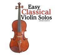 Javier Marcó Easy Classical Violin Solos (Tascabile)