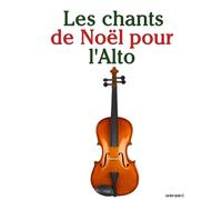 Javier Marcó Les chants de Noël pour l'Alto (Tascabile)