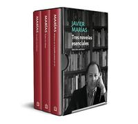 Javier Marías Estuche Edición limitada Javier Marías: Tres novelas e (Tascabile)