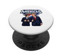 Javier Milei e Donald Trump PopSockets PopGrip Adesivo