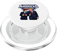 Javier Milei e Donald Trump PopSockets PopGrip per MagSafe
