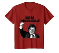 Javier Milei Presidente - Peluca Milei Maglietta