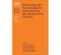 Javier Miranda Measuring and Accounting for Innovation in the (Copertina rigida)