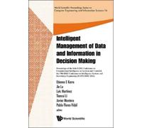 Javier Montero Intelligent Management Of Data And Information (Copertina rigida)