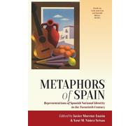 Javier Moreno-Luzón Metaphors of Spain (Tascabile)