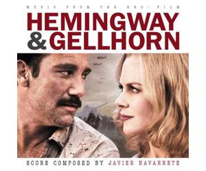Javier Navarrete Hemingway & Gellhorn (CD) Album