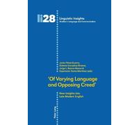 Javier Perez-Guerra 'Of Varying Language and Opposing Creed' (Tascabile)