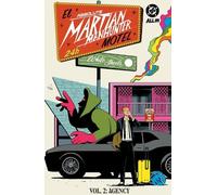 Javier Rodrigue Absolute Martian Manhunt (Copertina rigida) (PRESALE 25/08/2026)