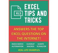 Javier Sanz Excel Tips and Tricks (Tascabile)